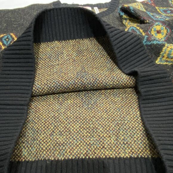 Champion Index + Archives Retro Sweater Large Geometric Mohair Wool Alpaca Italy - Picture 8 of 11
